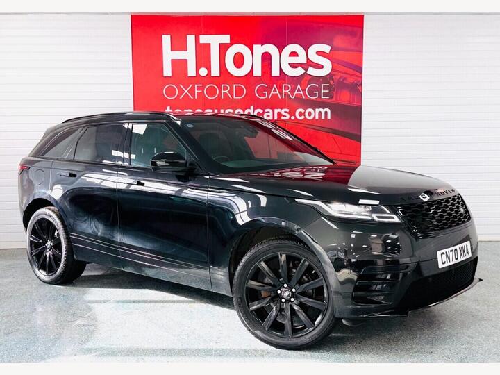 Land Rover RANGE ROVER VELAR 2.0 D240 R-Dynamic S Auto 4WD Euro 6 (s/s) 5dr
