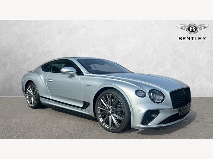 Bentley Continental GT Speed 6.0 W12 GT Speed Auto 4WD Euro 6 2dr