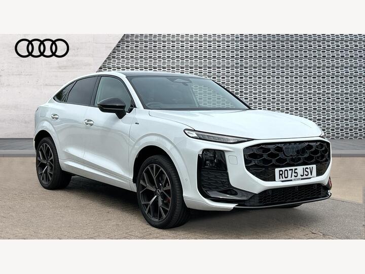 Audi Q3 1.5 E-hybrid Launch Edition Plus Sportback S Tronic Euro 6 (s/s) 5dr 26kWh