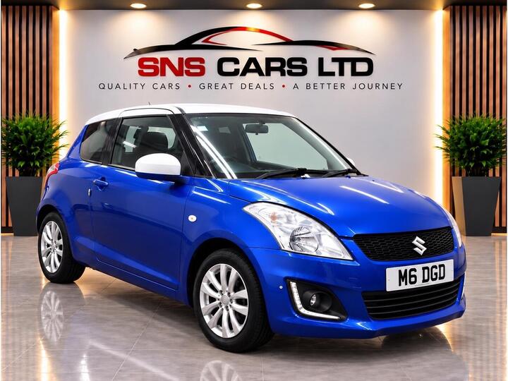 Suzuki Swift 1.2 SZ-L Euro 5 3dr