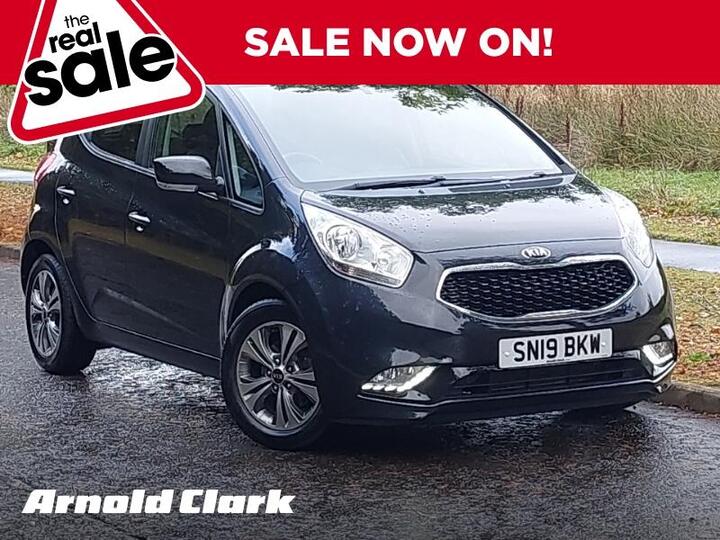 Kia Venga 1.6 3 Auto Euro 6 5dr