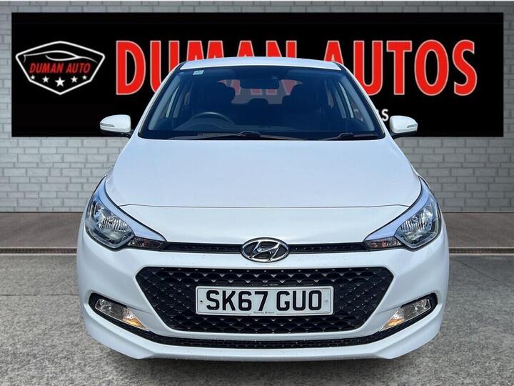 Hyundai I20 1.4 SE Auto Euro 6 5dr Hyundai I20 1.4 SE Auto Euro 6 5dr