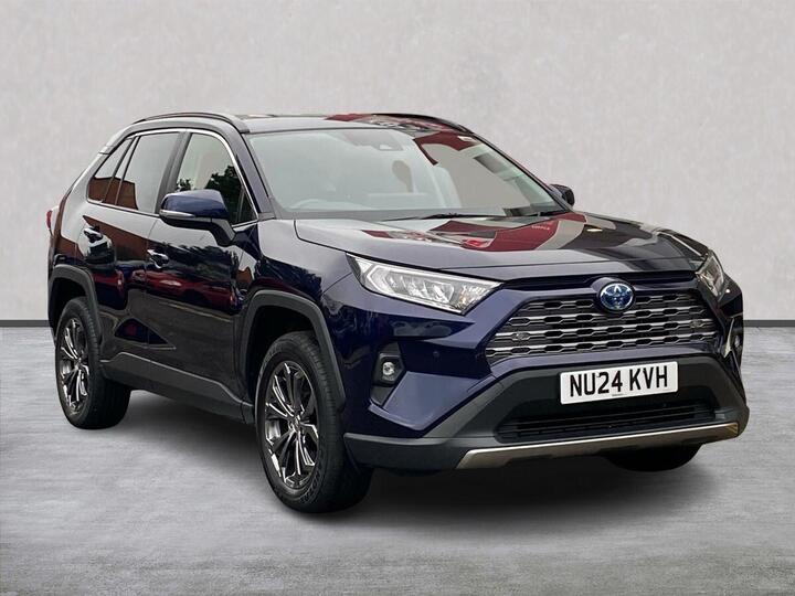 Toyota RAV4 2.5 VVT-h Design CVT 4WD Euro 6 (s/s) 5dr