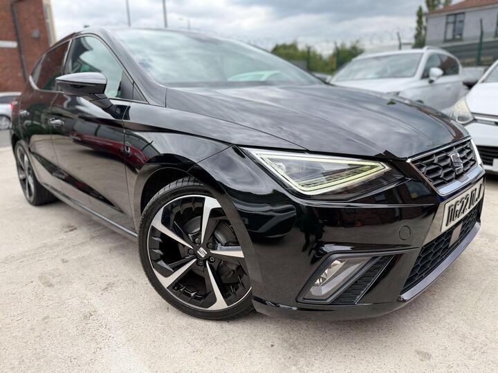 SEAT Ibiza 1.0 TSI FR Sport DSG Euro 6 (s/s) 5dr