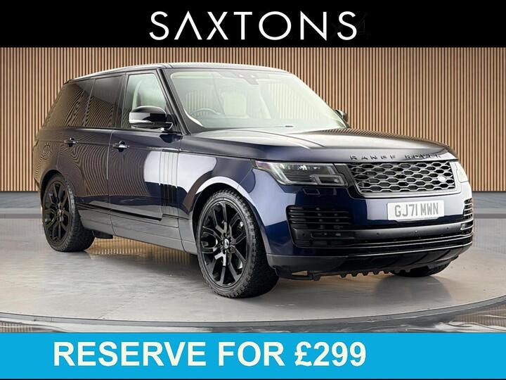 Land Rover Range Rover 3.0 D300 MHEV Westminster Black Auto 4WD Euro 6 (s/s) 5dr