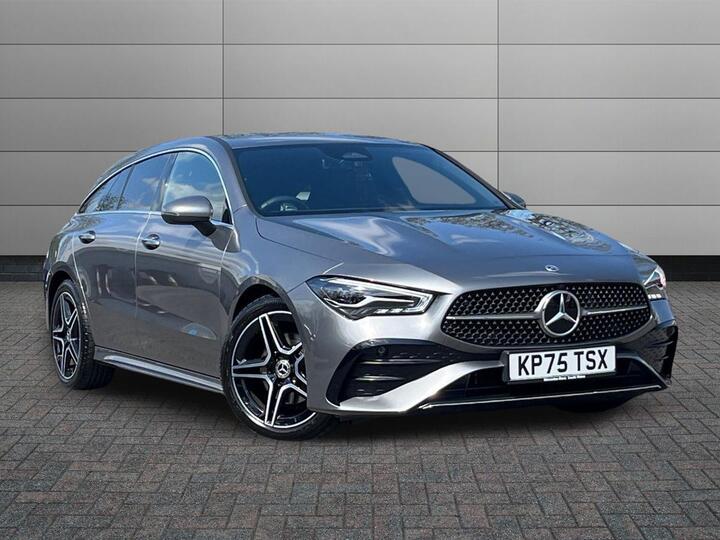 Mercedes-Benz CLA 1.3 CLA180h MHEV AMG Line (Executive) Shooting Brake 7G-DCT Euro 6 (s/s) 5dr