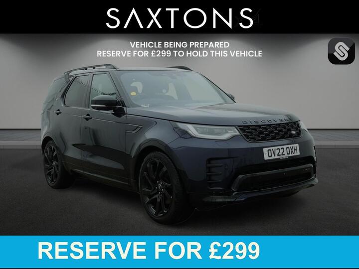 Land Rover Discovery 3.0 D300 MHEV R-Dynamic SE Auto 4WD Euro 6 (s/s) 5dr