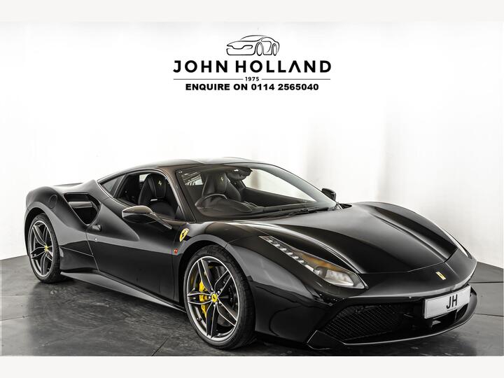 Ferrari 488 3.9T V8 GTB F1 DCT Euro 6 (s/s) 2dr