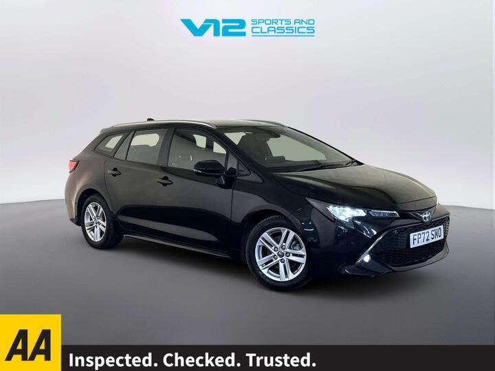 Toyota Corolla 1.8 VVT-h Icon Tech Touring Sports CVT Euro 6 (s/s) 5dr