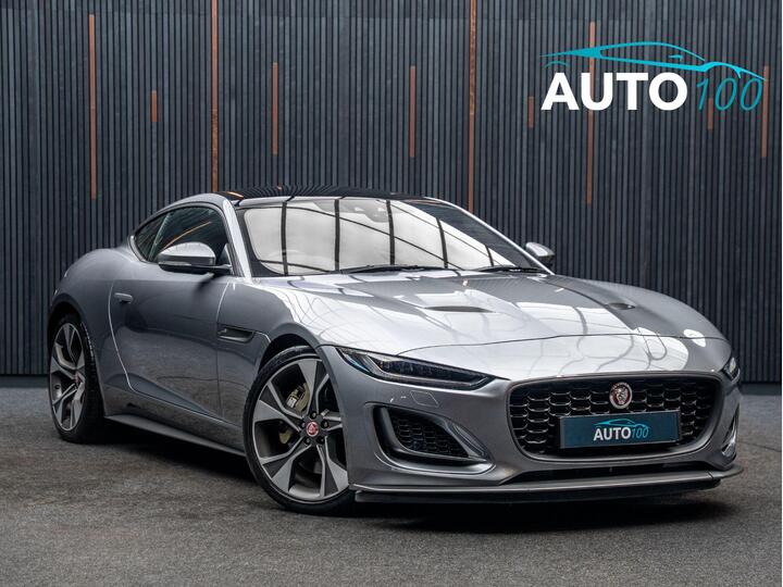 Jaguar F-Type 2.0i First Edition Auto Euro 6 (s/s) 2dr