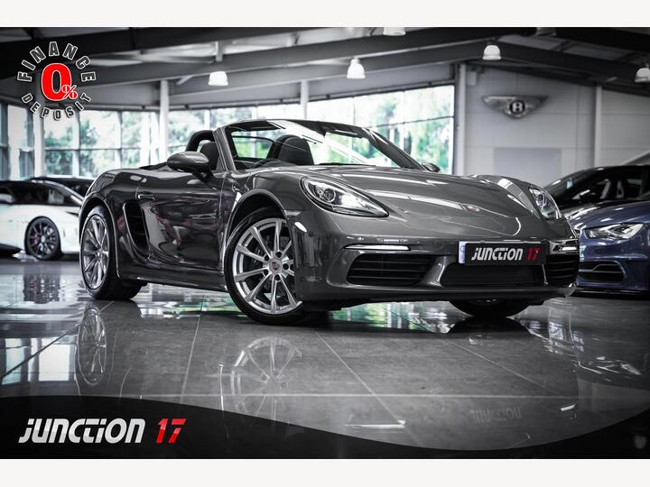 Porsche 718 Boxster 2.0T Euro 6 (s/s) 2dr