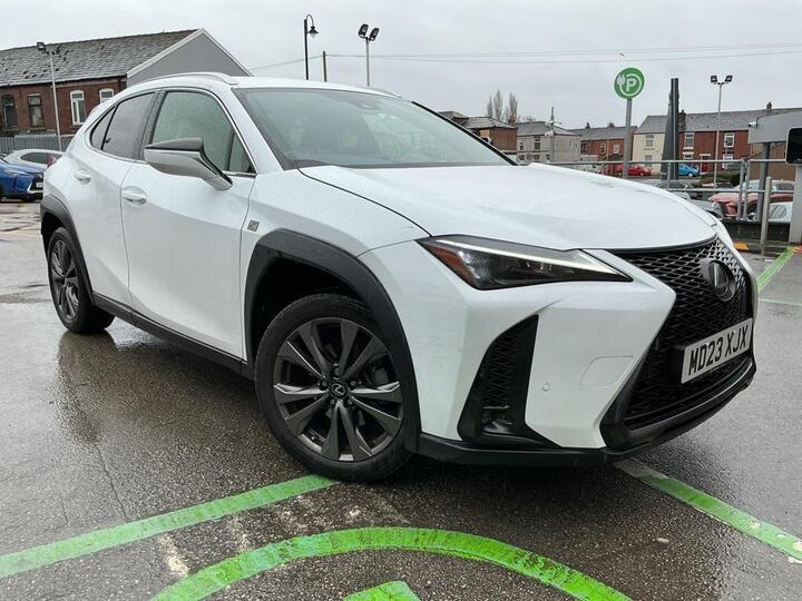 Lexus UX 2.0 250h F Sport Design E-CVT Euro 6 (s/s) 5dr
