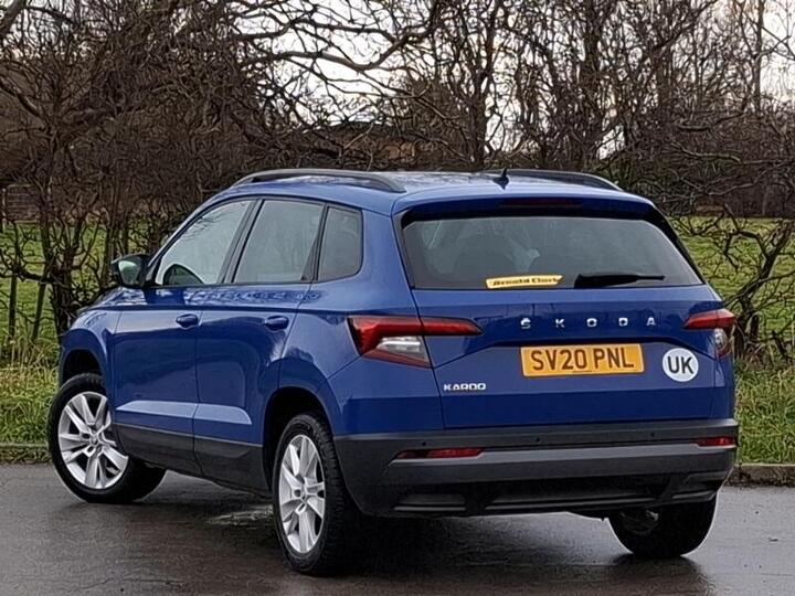 Skoda Karoq 1.0 TSI SE Technology Euro 6 (s/s) 5dr