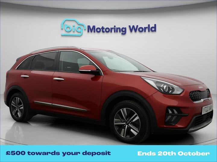 Kia Niro 1.6 GDi 8.9kWh 3 DCT Euro 6 (s/s) 5dr