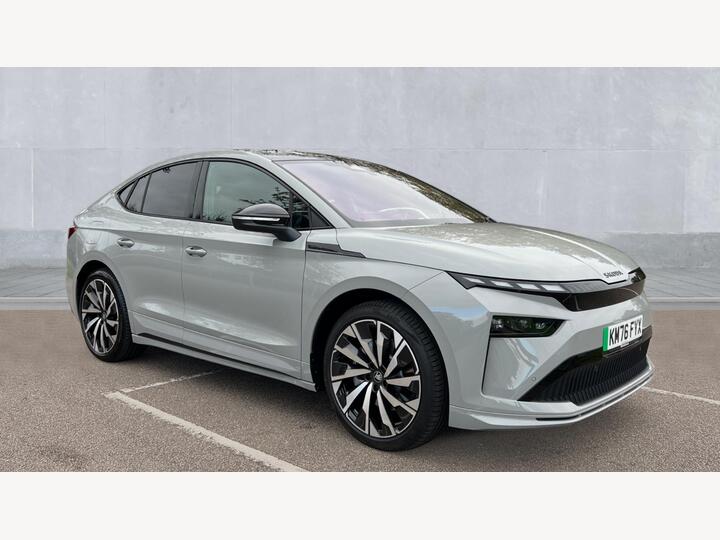 Skoda Enyaq 82kWh 85 SportLine Coupe Auto 5dr