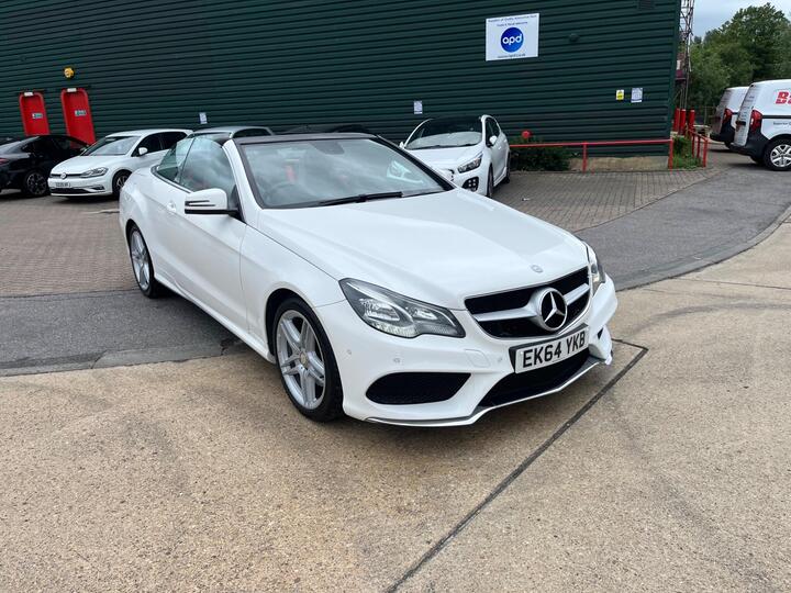 Mercedes-Benz E Class 2.1 E250 CDI AMG Line Cabriolet G-Tronic+ Euro 5 (s/s) 2dr