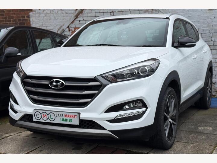 Hyundai TUCSON 1.6 T-GDi GO! SE Euro 6 5dr