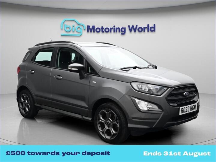 Ford EcoSport 1.0T EcoBoost ST-Line Euro 6 (s/s) 5dr