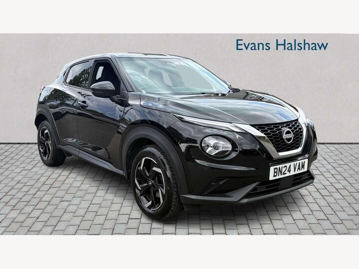 Nissan JUKE HATCHBACK 1.0 DIG-T N-Connecta DCT Auto Euro 6 (s/s) 5dr