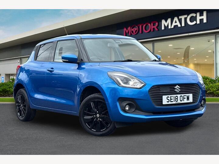 Suzuki Swift 1.2 Dualjet MHEV SZ5 ALLGRIP Euro 6 (s/s) 5dr