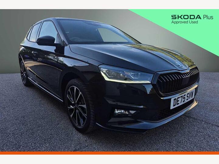 Skoda Fabia 1.0 TSI Monte Carlo Edition DSG Euro 6 (s/s) 5dr