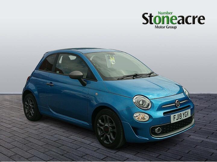 Fiat 500 1.2 S Euro 6 (s/s) 3dr