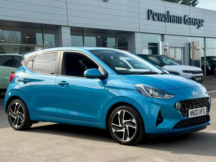 Hyundai I10 1.2 Premium Auto Euro 6 (s/s) 5dr