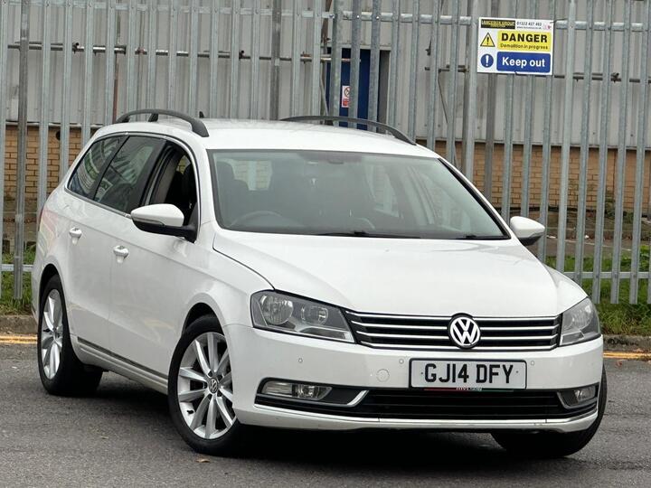 Volkswagen Passat 1.6 TDI BlueMotion Tech Executive Euro 5 (s/s) 5dr