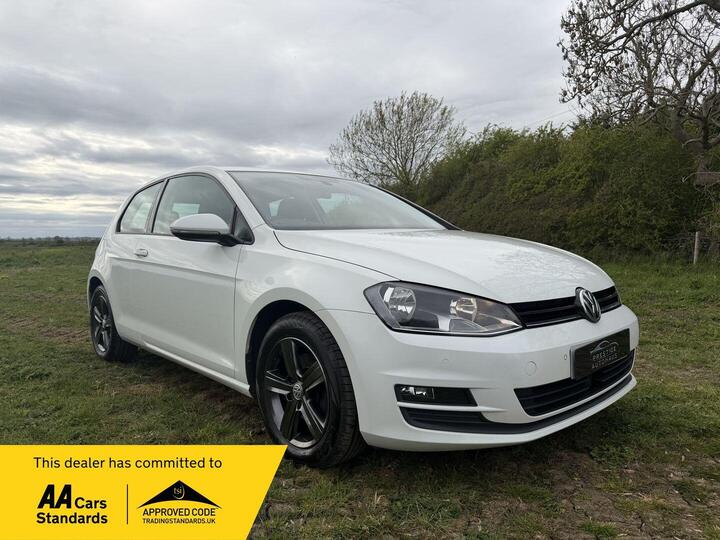 Volkswagen Golf 1.6 TDI BlueMotion Tech Match Euro 6 (s/s) 3dr