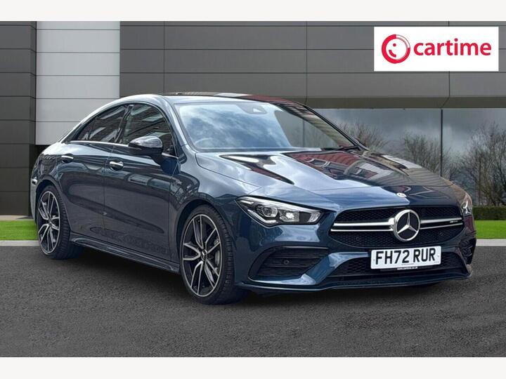 Mercedes-Benz CLA 2.0 CLA35 AMG (Premium) Coupe 7G-DCT 4MATIC Euro 6 (s/s) 4dr