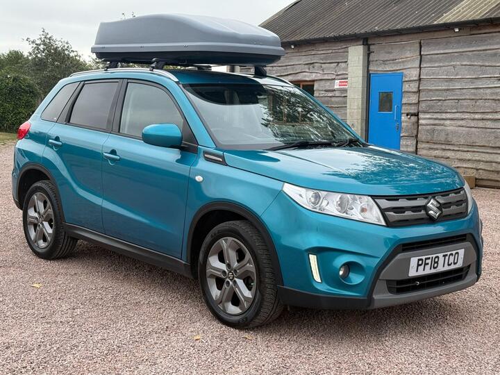 Suzuki Vitara 1.6 SZ-T Auto Euro 6 (s/s) 5dr