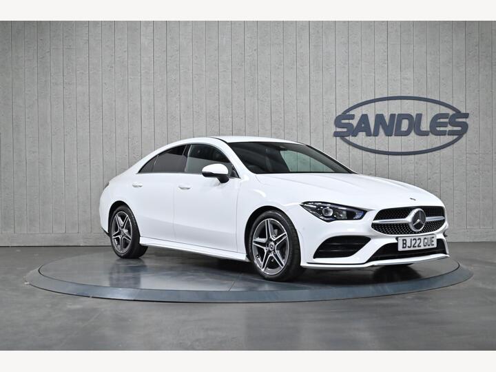 Mercedes-Benz CLA 1.3 CLA180 AMG Line Coupe 7G-DCT Euro 6 (s/s) 4dr