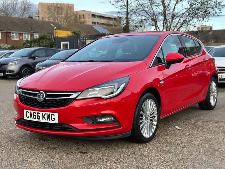 Vauxhall Astra 1.4i Turbo SRi Auto Euro 6 (s/s) 5dr