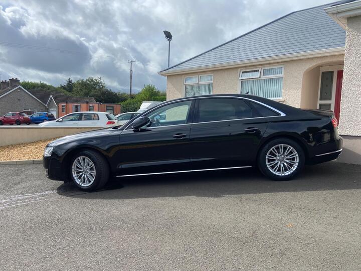 Audi A8 3.0 TDI V6 SE Tiptronic Quattro Euro 6 (s/s) 4dr LWB