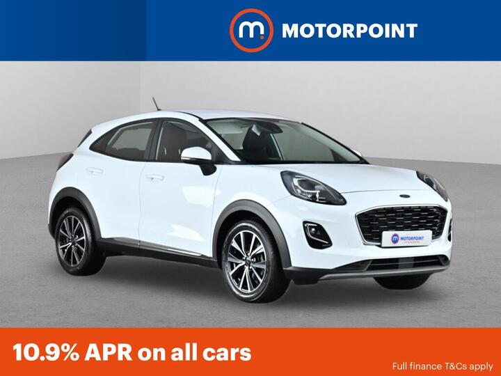 Ford Puma 1.0T EcoBoost MHEV Titanium Euro 6 (s/s) 5dr