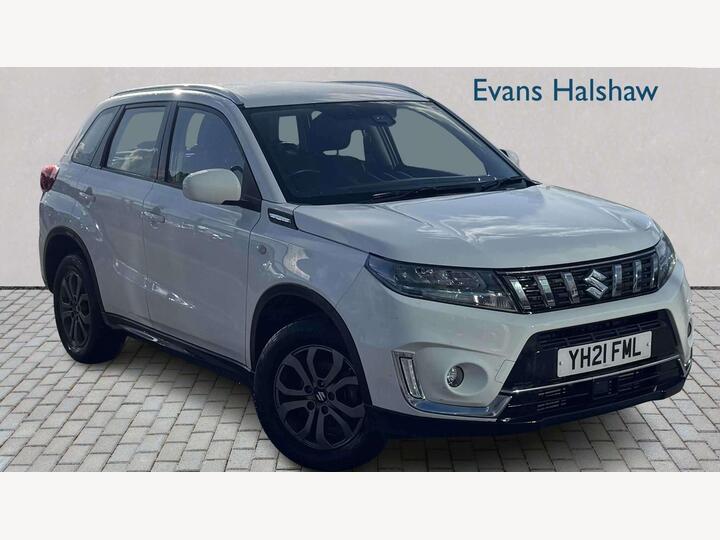 Suzuki VITARA ESTATE 1.4 Boosterjet MHEV SZ4 Euro 6 (s/s) 5dr