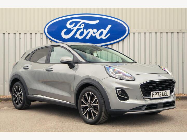 Ford PUMA 1.0T EcoBoost MHEV Titanium Euro 6 (s/s) 5dr