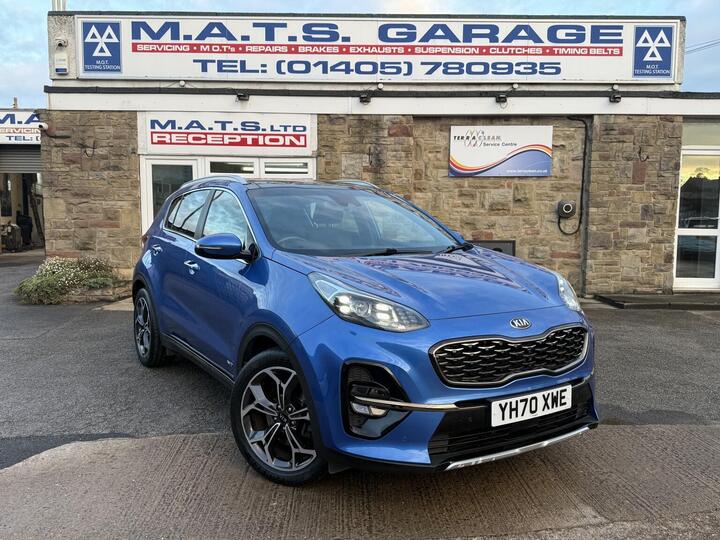 Kia SPORTAGE 1.6 T-GDi GT-Line S DCT AWD Euro 6 (s/s) 5dr