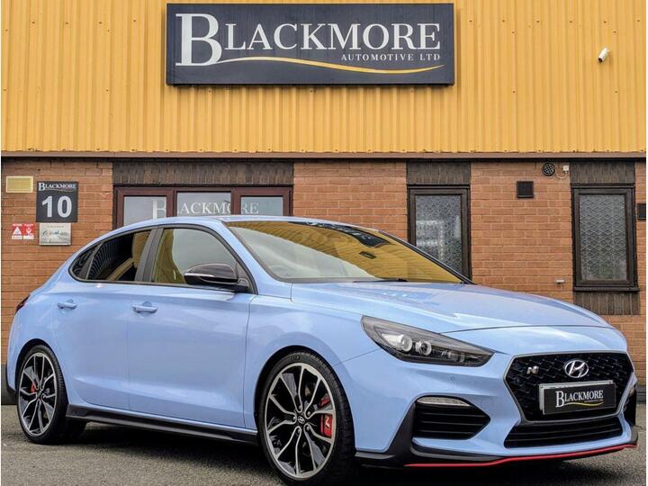 Hyundai I30 2.0 T-GDi N Performance Fastback Euro 6 (s/s) 5dr Hyundai I30 2.0 T-GDi N Performance Fastback Euro 6 (s/s) 5dr