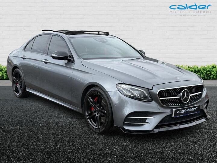 Mercedes-Benz E-CLASS 3.0 E53 BiTurbo MHEV EQ Boost AMG (Premium Plus) SpdS TCT 4MATIC+ Euro 6 (s/s) 4dr