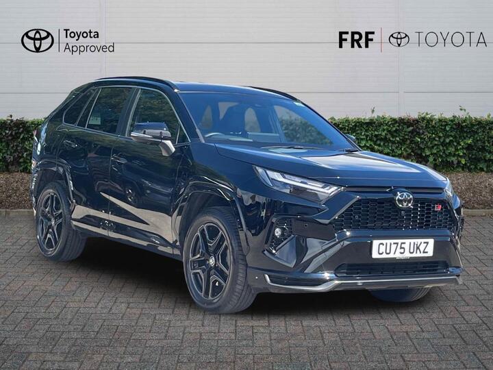 Toyota RAV4 2.5 VVT 18.1kWh GR SPORT CVT 4WD Euro 6 (s/s) 5dr Toyota RAV4 2.5 VVT 18.1kWh GR SPORT CVT 4WD Euro 6 (s/s) 5dr