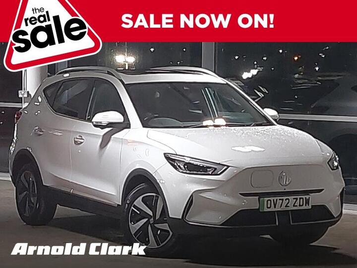 MG MG ZS 51.1kWh Trophy Auto 5dr