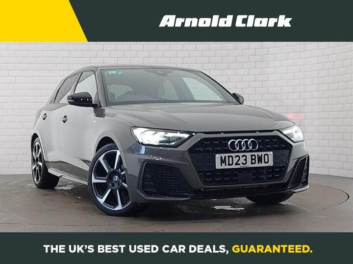 Audi A1 1.0 TFSI 25 Black Edition Sportback S Tronic Euro 6 (s/s) 5dr