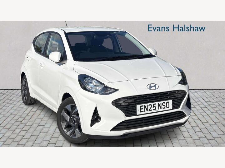 Hyundai I10 HATCHBACK 1.2 Advance Auto Euro 6 (s/s) 5dr