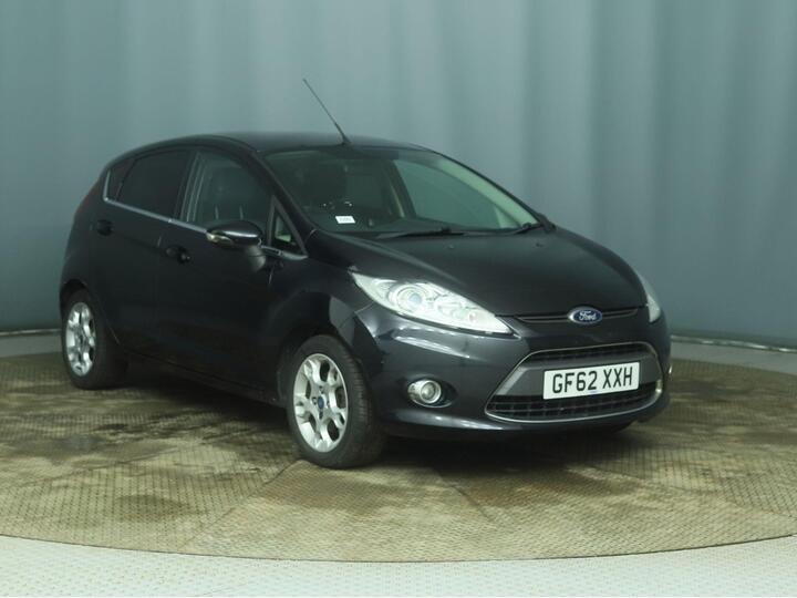 Ford Fiesta 1.25 Zetec Euro 5 5dr