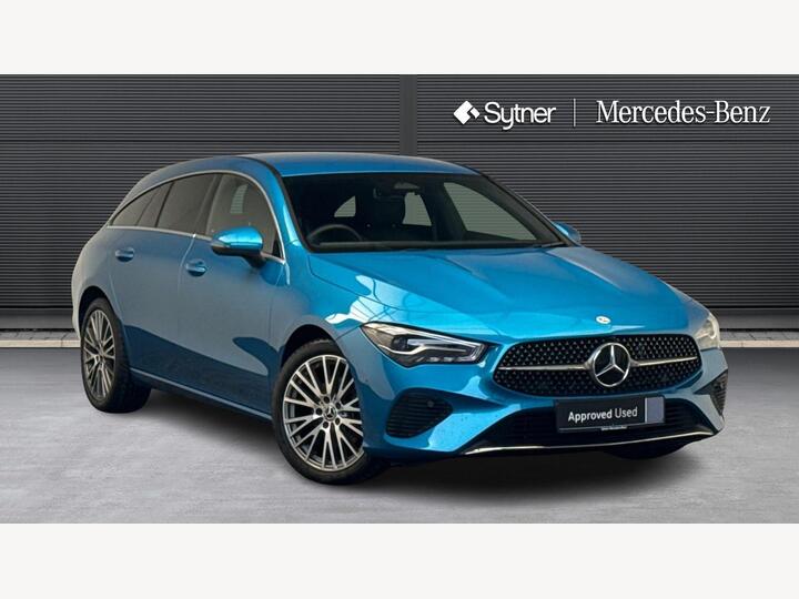 Mercedes-Benz CLA 1.3 CLA200h MHEV Sport (Executive) Shooting Brake 7G-DCT Euro 6 (s/s) 5dr