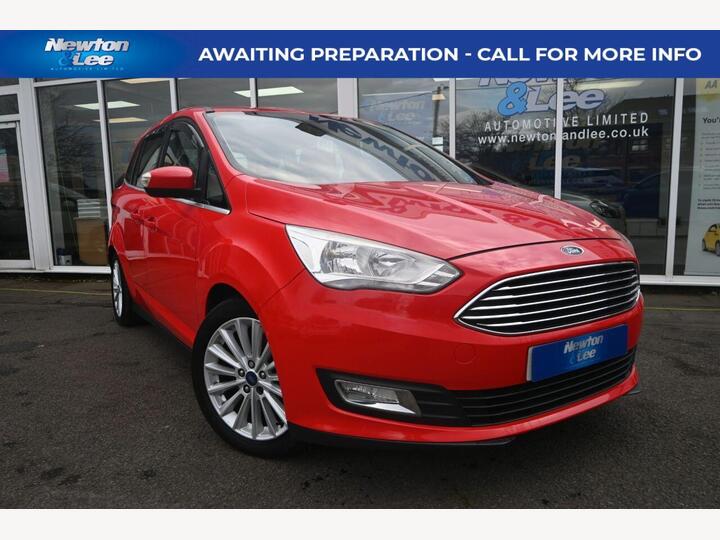 Ford GRAND C-MAX 1.5 TDCi Titanium Euro 6 (s/s) 5dr
