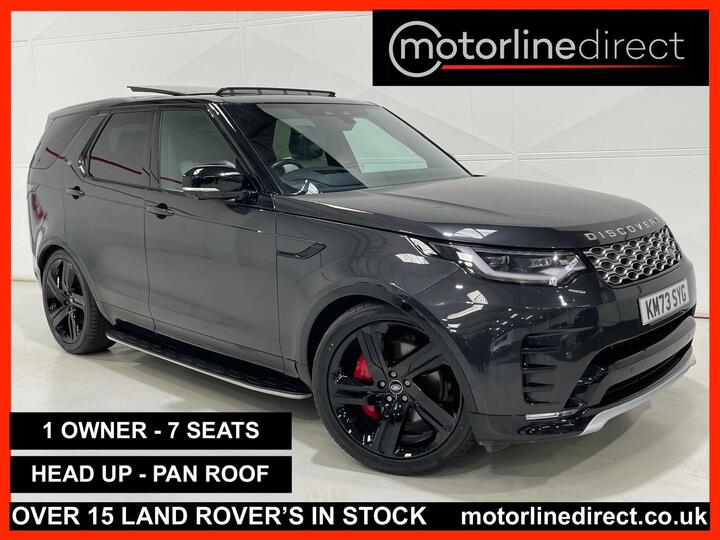 Land Rover Discovery 3.0 D300 MHEV Metropolitan Edition Auto 4WD Euro 6 (s/s) 5dr