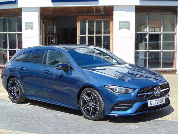 Mercedes-Benz CLA Class 2.0 CLA220d AMG Line (Executive) Shooting Brake 8G-DCT Euro 6 (s/s) 5dr