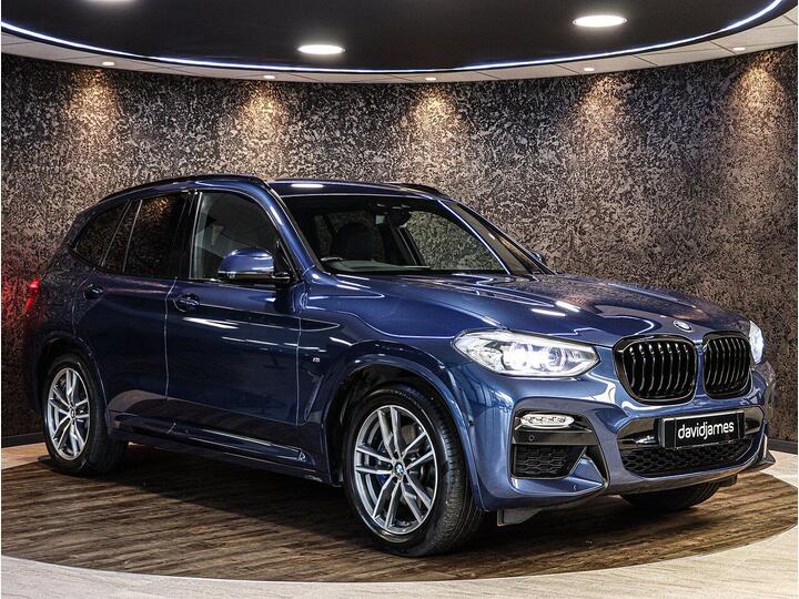 BMW X3 3.0 30d M Sport Auto XDrive Euro 6 (s/s) 5dr